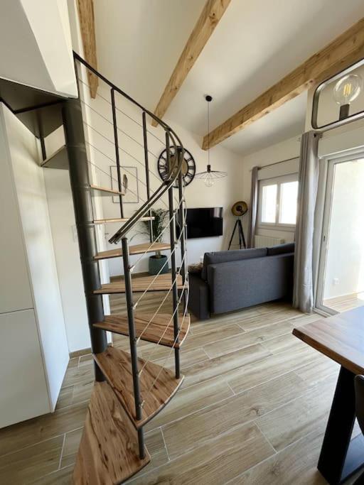 Duplex Centre Ville - 50M De La Plage - Clim - Garage - Netflix Le Grau-du-Roi Εξωτερικό φωτογραφία