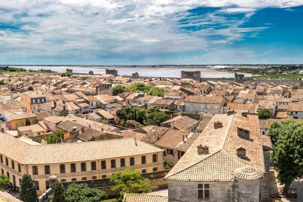 Duplex Centre Ville - 50M De La Plage - Clim - Garage - Netflix Le Grau-du-Roi Εξωτερικό φωτογραφία