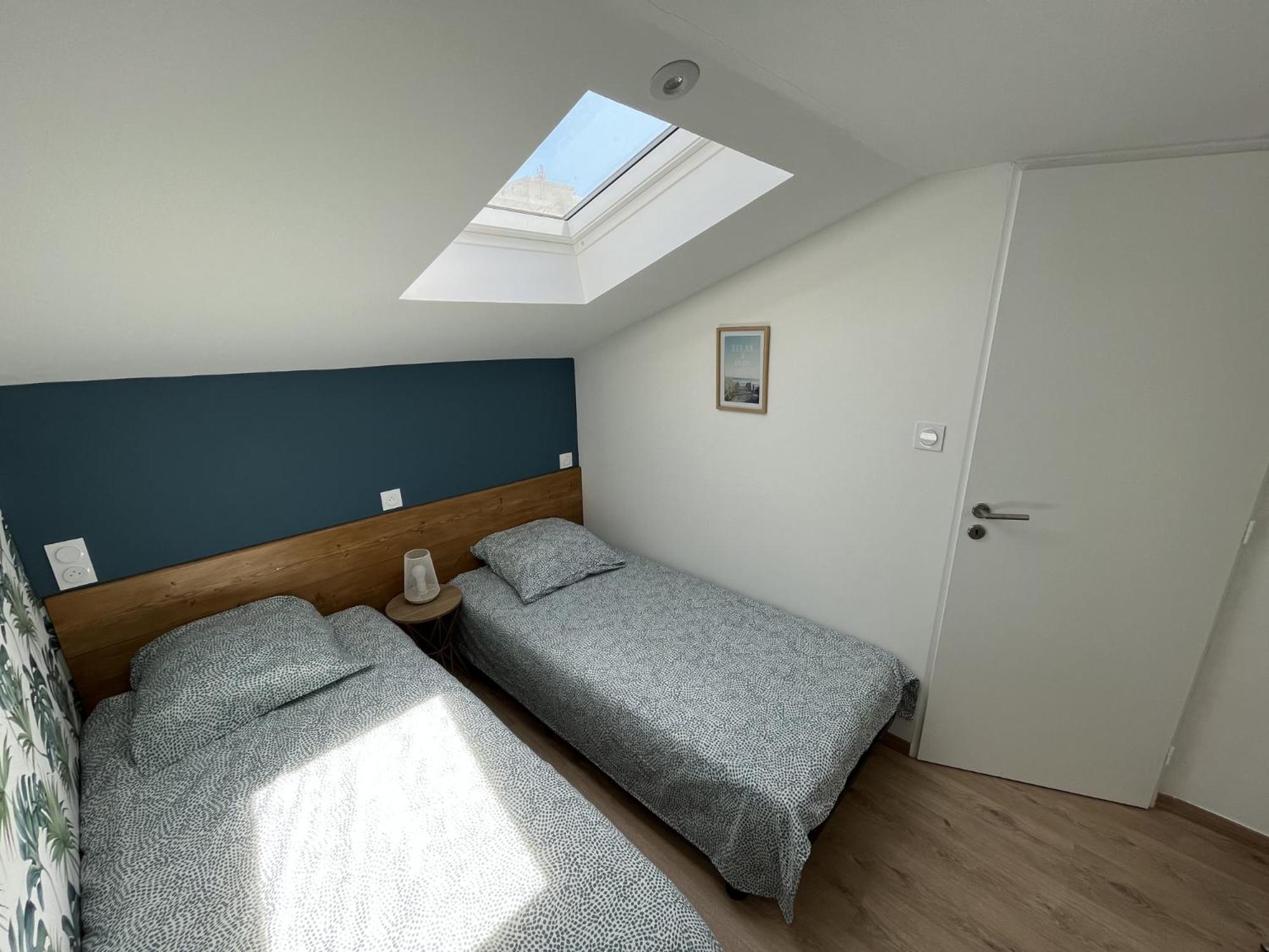 Duplex Centre Ville - 50M De La Plage - Clim - Garage - Netflix Le Grau-du-Roi Δωμάτιο φωτογραφία